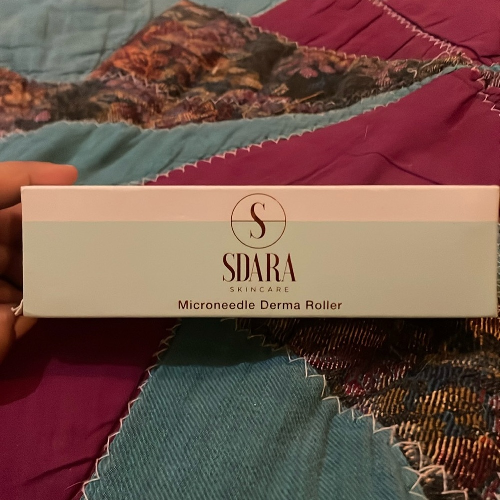 Sdara Skincare Derma Roller for Hair Growth, Face & Beard - 1 Pack